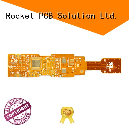 Rocket PCB pi flexible circuit board board electronics 1