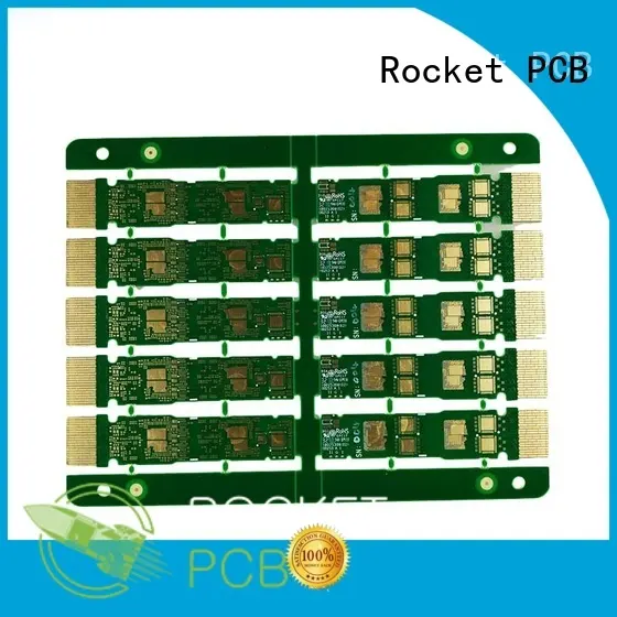 optional gold column plated wholesale Rocket PCB 1