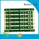 optional gold column plated wholesale Rocket PCB 1