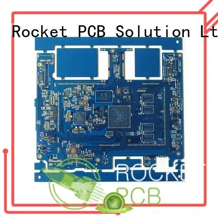 laser pcb assembly customized for Rocket PCB 1