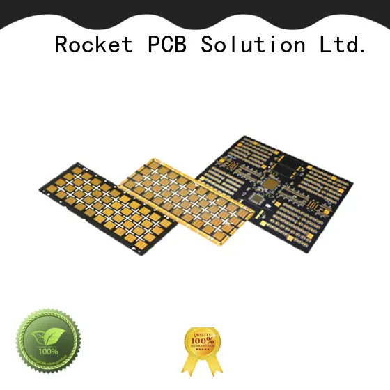 control aluminum pcb board led digital Rocket PCB 1