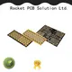 control aluminum pcb board led digital Rocket PCB 1
