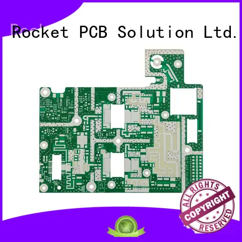 microwave PCB production hybrid instrumentation Rocket PCB 1
