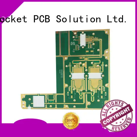 Rocket PCB speed microwave circuit board factory price instrumentation 1
