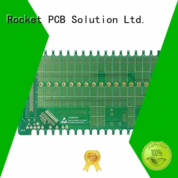 order custom pcb industry Rocket PCB 1