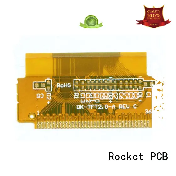 Rocket PCB pi flexible pcb cover-lay for electronics 1