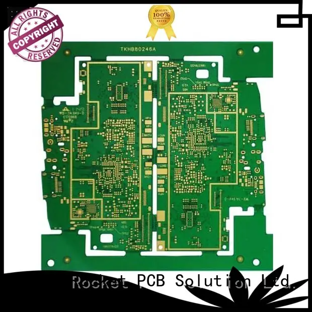Rocket PCB hdi HDI PCB density wide usage 1