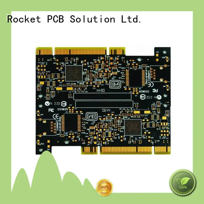 plated holes popular for wholesale Rocket PCB 1