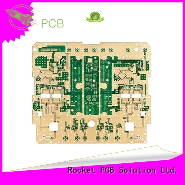 Rocket PCB micro-wave RF PCB production factory price for automotive 1