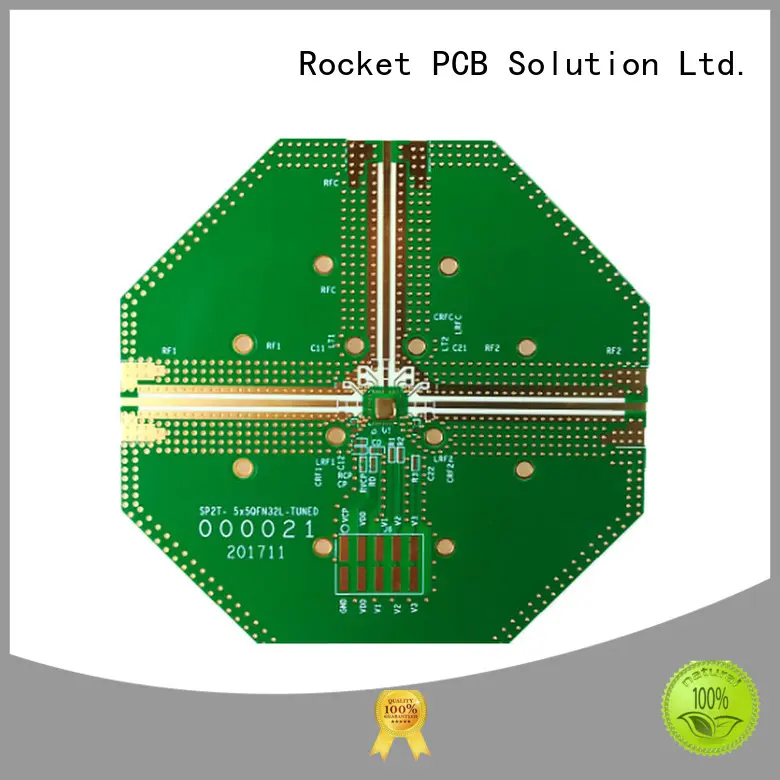 rf applications frequency for digital product Rocket PCB 1