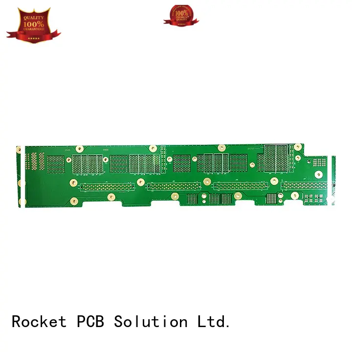 Rocket PCB back plane printed circuit board manufacturing fabrication 1