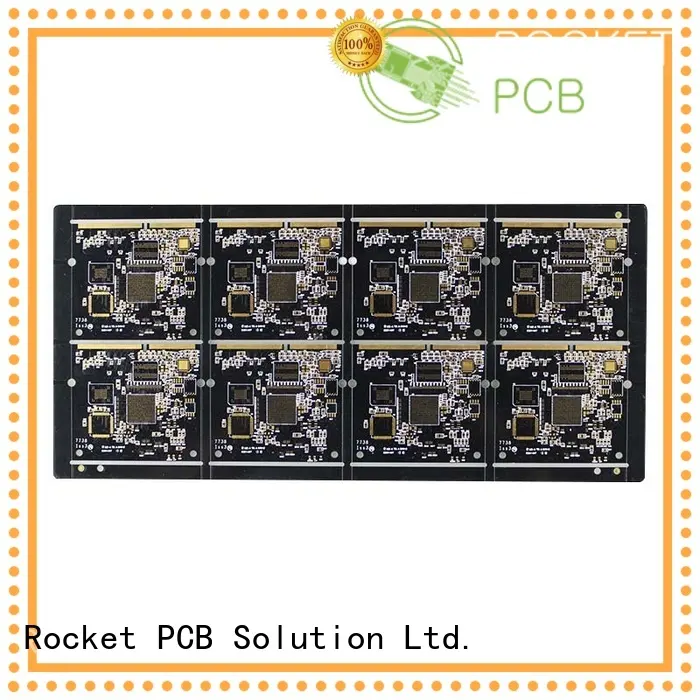at discount gold column fingers for import Rocket PCB 1