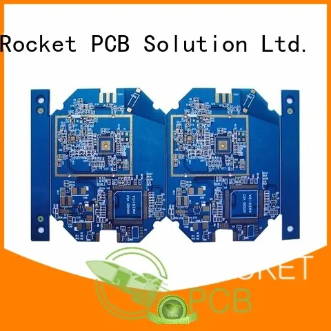 custom multilayer printed circuit board high quality smart home Rocket PCB 1