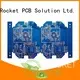 custom multilayer printed circuit board high quality smart home Rocket PCB 1