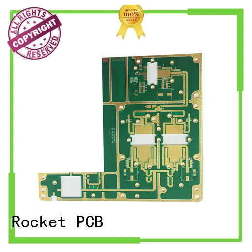 Rocket PCB hybrid microwave PCB production bulk production instrumentation 1
