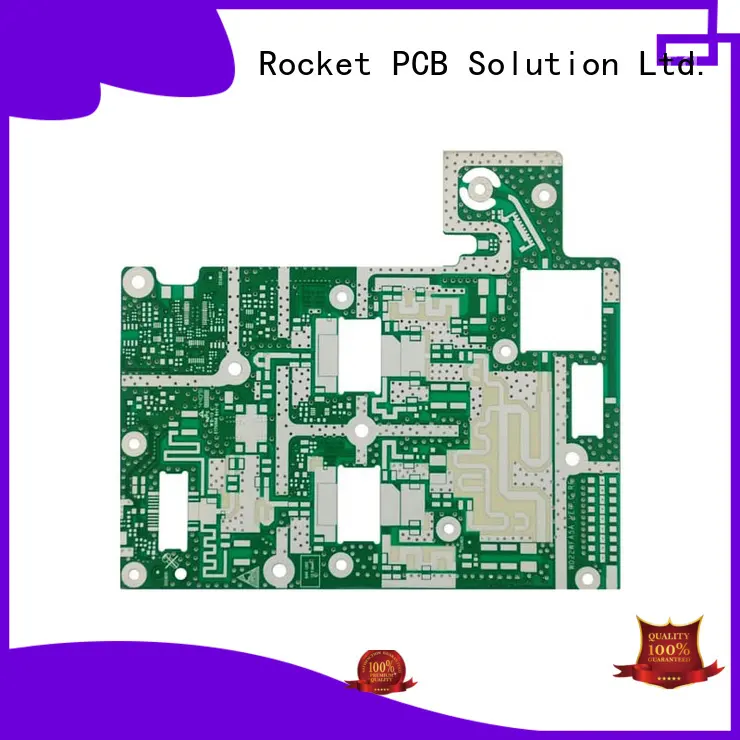 Rocket PCB hybrid microwave PCB production factory price industrial usage 1