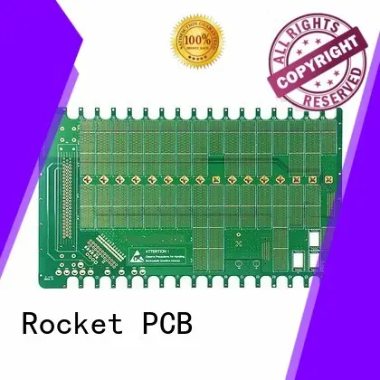 Rocket PCB back plane printed circuit board manufacturing fabricate at discount 1