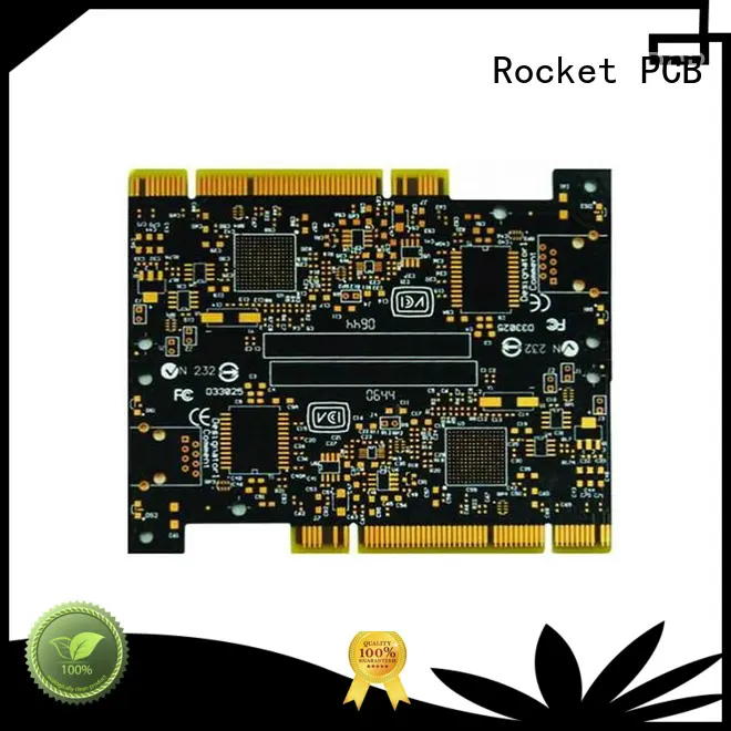 Rocket PCB gold plated holes highly-rated for import 1