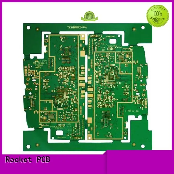 customized pcb circuit board laser hole interior electronics Rocket PCB 1