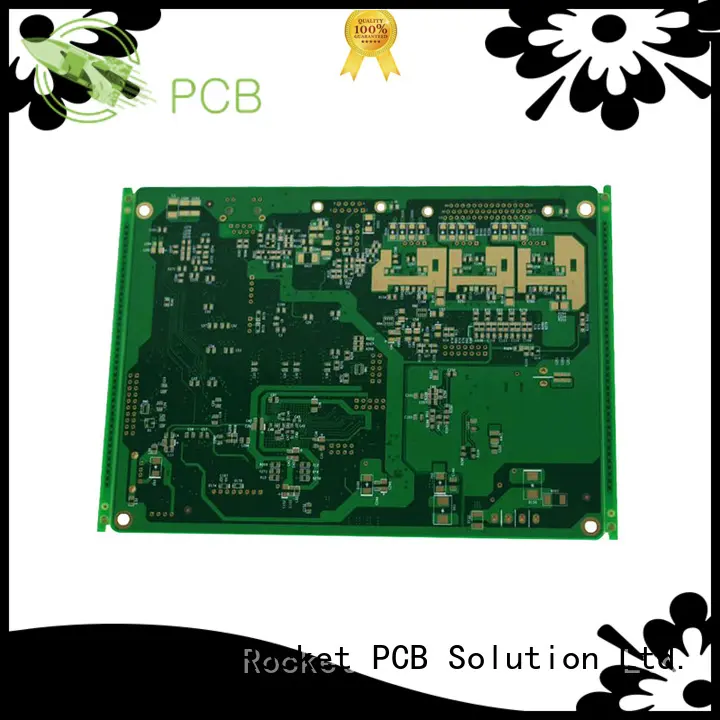 conductor heavy copper pcb heavy for electronics Rocket PCB 1