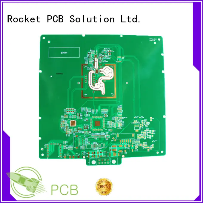 rogers pcb mixed for electronics Rocket PCB 1