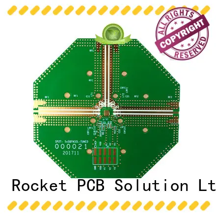 Rocket PCB frequency multilayer board rogers for digital product 1