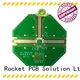 Rocket PCB frequency multilayer board rogers for digital product 1
