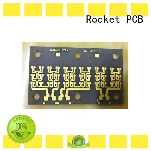 Ceramic substrates pcb board ceramic pcb ceramic base material pcb manufacturer 1