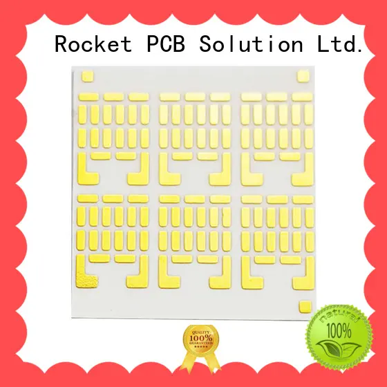 Ceramic Substrates pcb board Al2O3 base material ceramic thermal management pcb 1