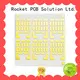 Ceramic Substrates pcb board Al2O3 base material ceramic thermal management pcb 1