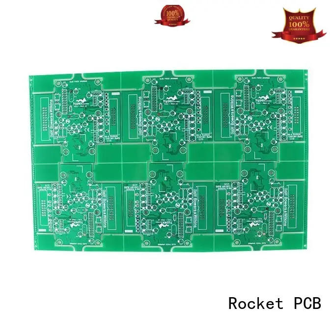 2-layer PCB prototyping PCB quick turn around in 24 hours 1
