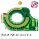 Embedded pcb resistor resistance buried manufacturing for Cable Assembly 1