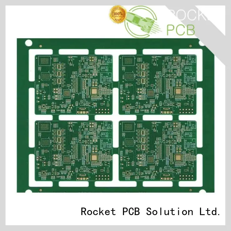High density HDI PCB laser via PCB stacked via PCB prototype production 1