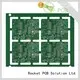 High density HDI PCB laser via PCB stacked via PCB prototype production 1