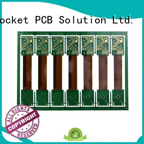 Custom Rigid-flex Printed Circuit Boards PCB Manufacturer multilayer rigid-flex 1