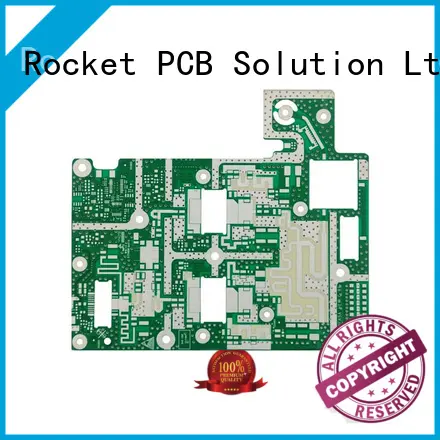Customized high frequency board RF/Microwave PCB for satellite base station 1
