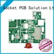 Customized high frequency board RF/Microwave PCB for satellite base station 1