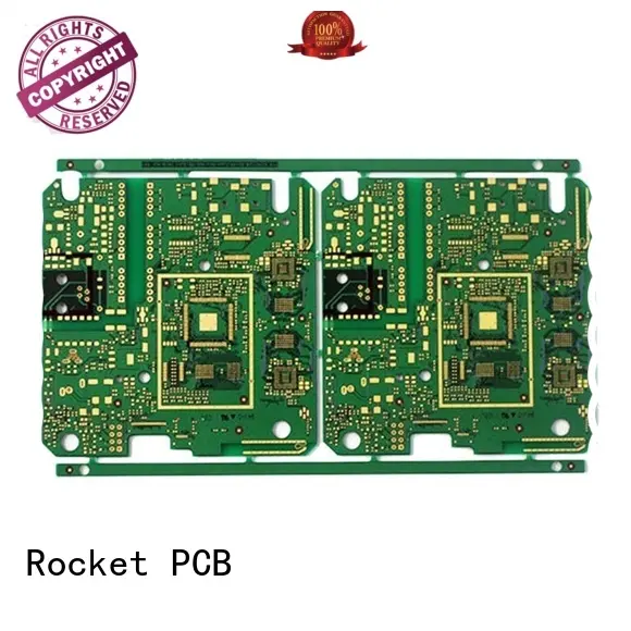 High multilayer anylayer HDI PCB stacked and stagged mircovias 1