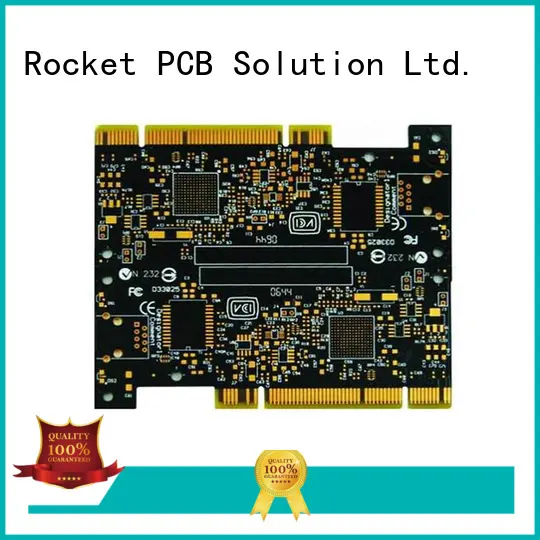 Professional Optional plating gold pcb gold finger pcb gold plated pcb 1