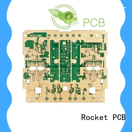 High frequency board ro4350 board hybrid PCB board process 1