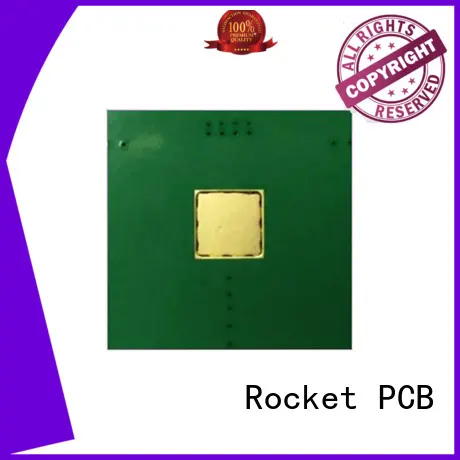 Thermal Management PCB metal core coin-embedded printed circuit board 1