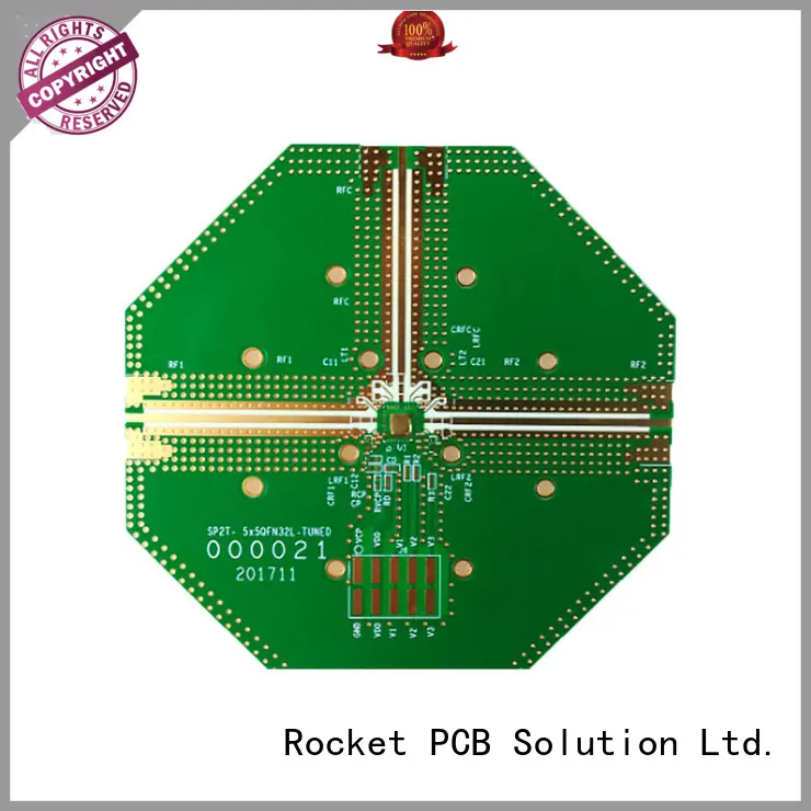 Hybrid PCB Mixed structure PCB and rogers pcb rogers4350+FR4 1