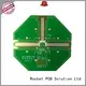 Hybrid PCB Mixed structure PCB and rogers pcb rogers4350+FR4 1