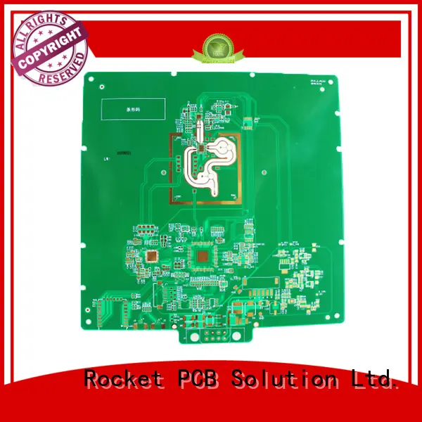 Hybrid PCB production Rogers+FR4 pcb high frequency material PCB 1