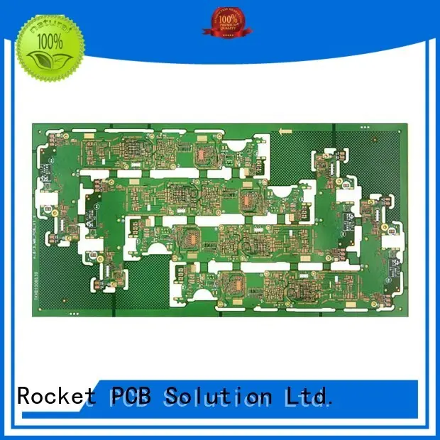High precision any layer HDI multilayer PCB fabrication 1