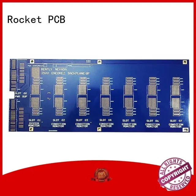 Backplane PCB board PCB backplane advanced backdrill PCB production 1