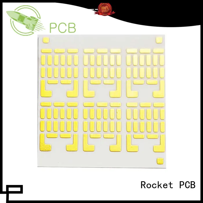 Ceramic Substrates pcb board Al2O3 base material ceramic thermal management pcb1 1