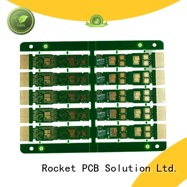 Gold finger pcb plated gold pcb staged finger PCB long-short PCB fabrication1 1