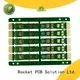 Gold finger pcb plated gold pcb staged finger PCB long-short PCB fabrication1 1