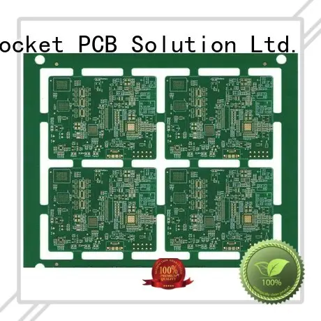 High density HDI PCB laser via PCB stacked via PCB prototype production1 1